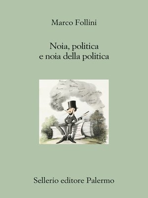 cover image of Noia, politica e noia della politica
